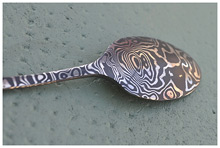 Stainless Damascus Cooking Spoon