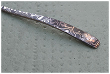 Stainless Damascus Cooking Spoon