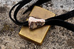 Big Mokume Bead / Bolo Tie