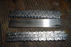 Knifemaking - Making a Motorcycle Chain San Mai Damascus Knife