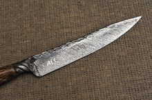 Cable Damascus and Rope Knife