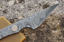 Small Damascus EDC Knife