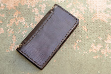 Custom Leather Biker Wallet