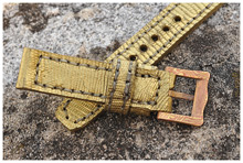 Lizzard Skin Strap and Mokume Buckle