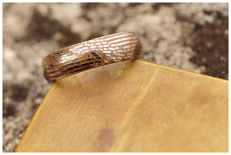 Mokume Ring