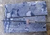 Knifemaking - Fighter with Psychodelic Micarta Handle