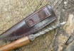 Cable and Quebracho Recurve Drop Point