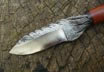 Cable and Quebracho Recurve Clip Point