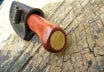 Cable and Quebracho Recurve Clip Point