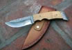 San Mai and Garabato Wood Small Knife