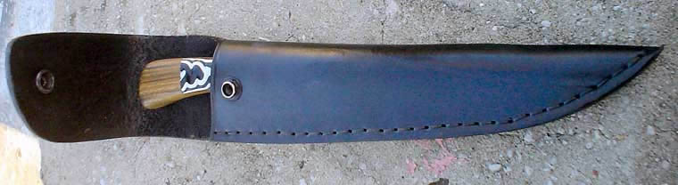 San Mai Kitchen Knife