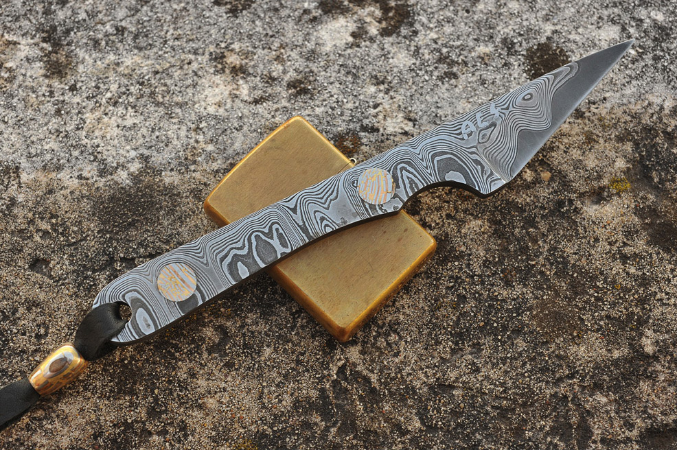 Ariel Salaverria Custom Knives