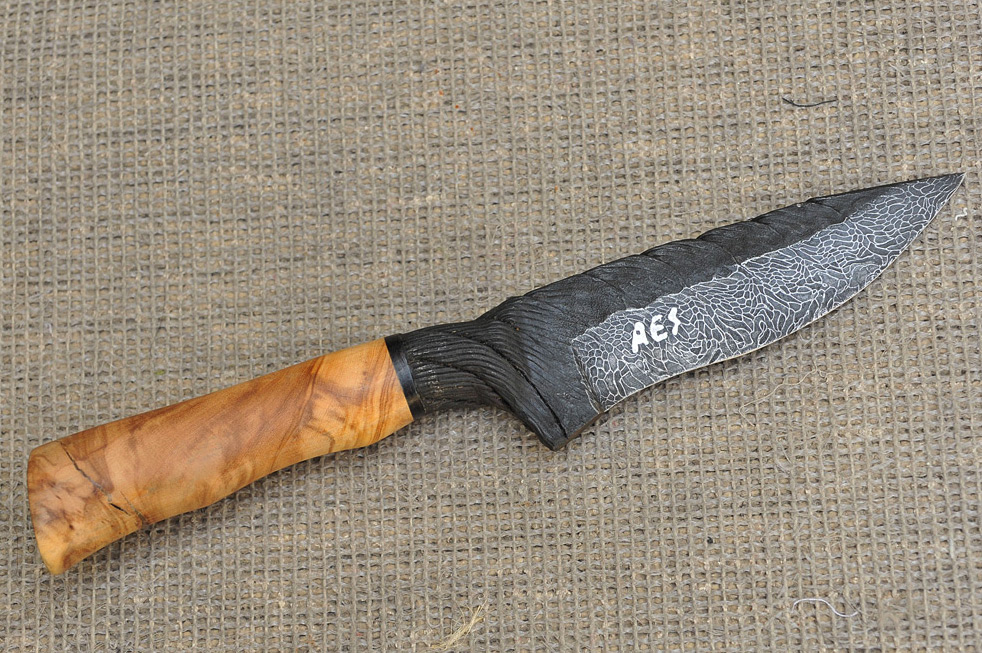 Ariel Salaverria Custom Knives
