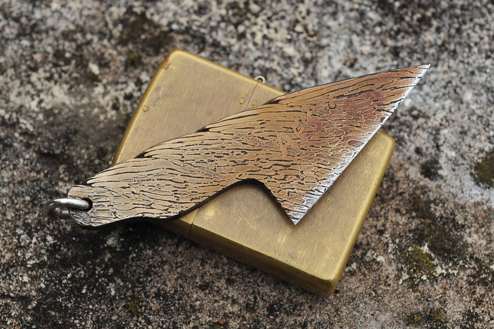 Assorted Damascus and Mokume EDC Tools