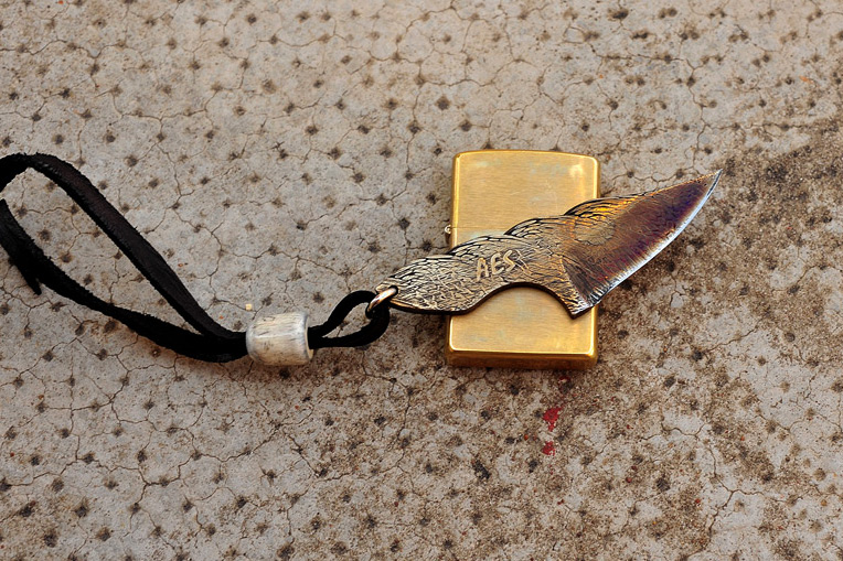 Assorted Damascus and Mokume EDC Tools