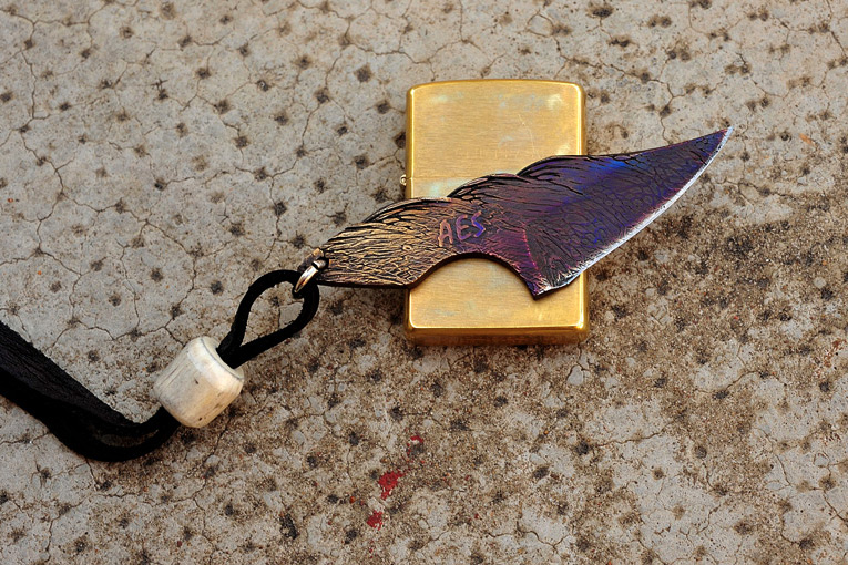 Assorted Damascus and Mokume EDC Tools