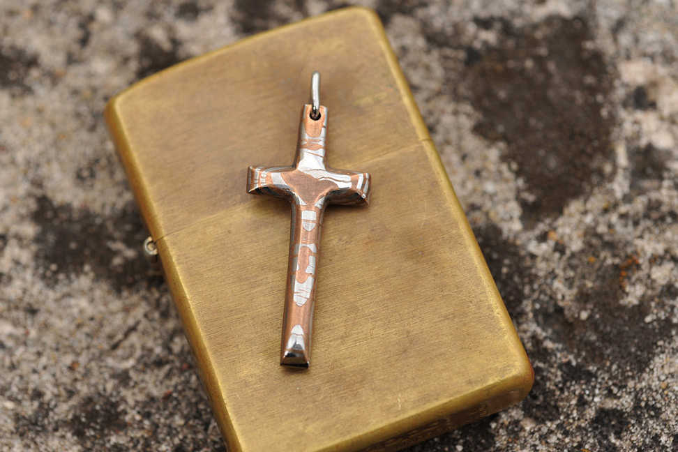 Assorted Damascus and Mokume Jewelry