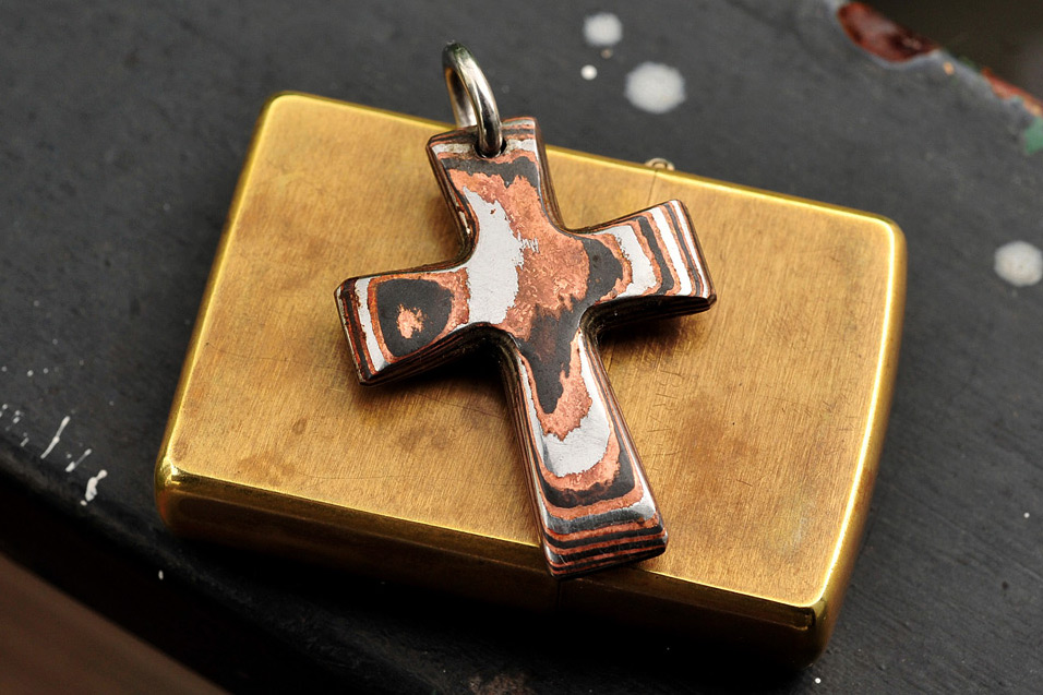 Assorted Damascus and Mokume Jewelry
