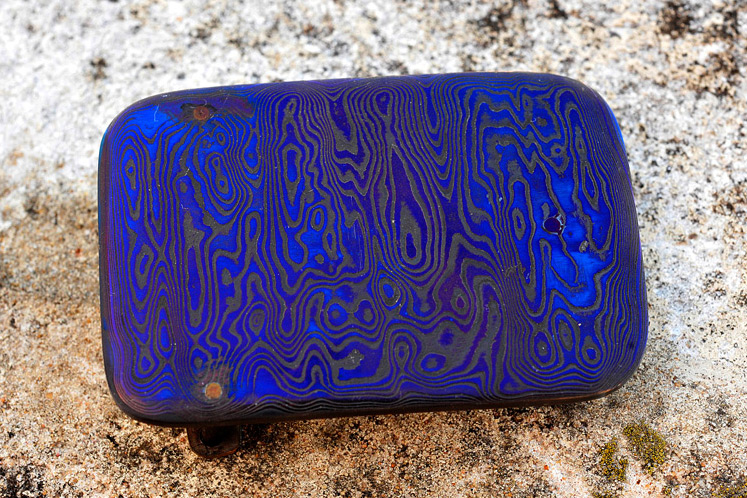 Assorted Damascus and Mokume Jewelry