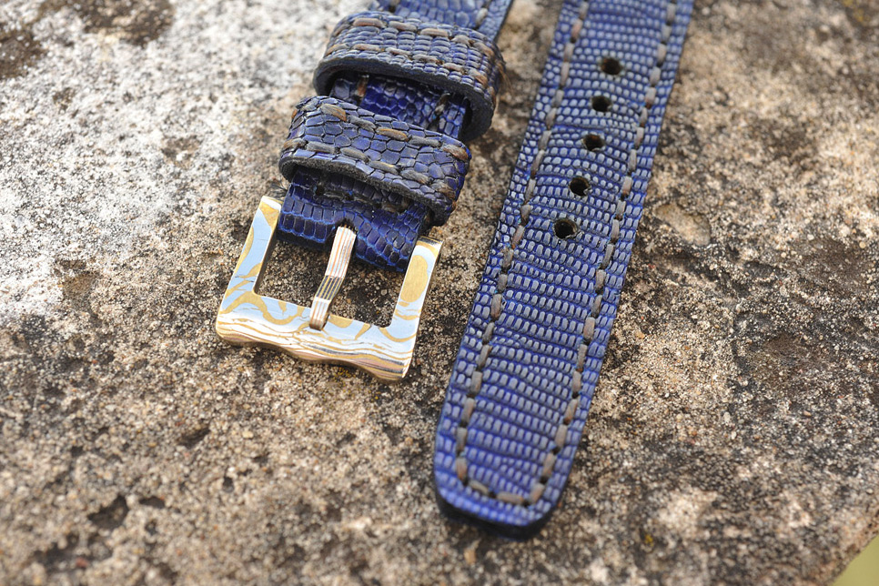 Assorted Damascus and Mokume Jewelry