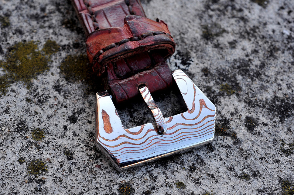 Assorted Damascus and Mokume Jewelry