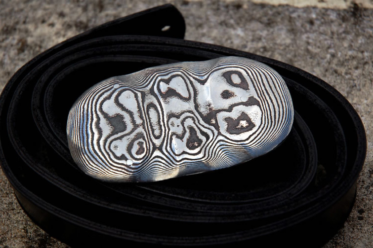 Assorted Damascus and Mokume Jewelry