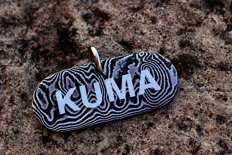 Assorted Damascus and Mokume Jewelry