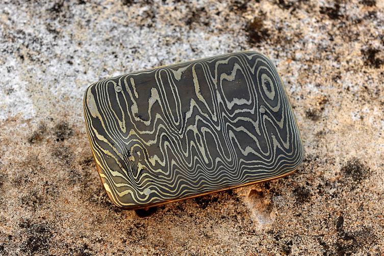 Assorted Damascus and Mokume Jewelry