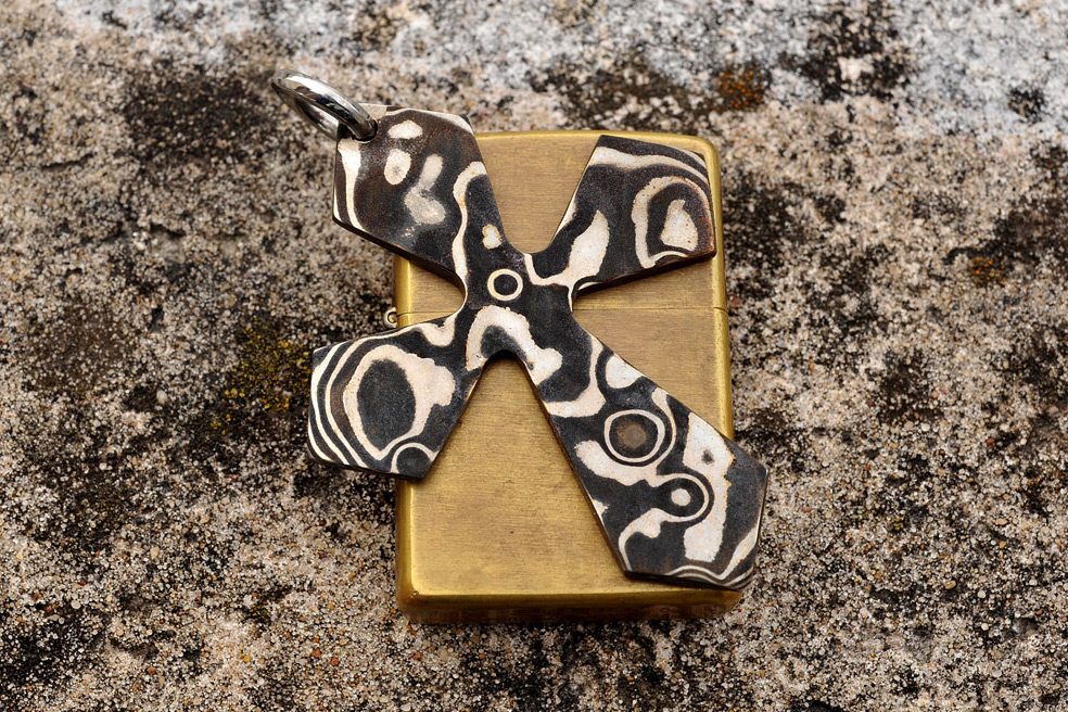 Assorted Damascus and Mokume Jewelry
