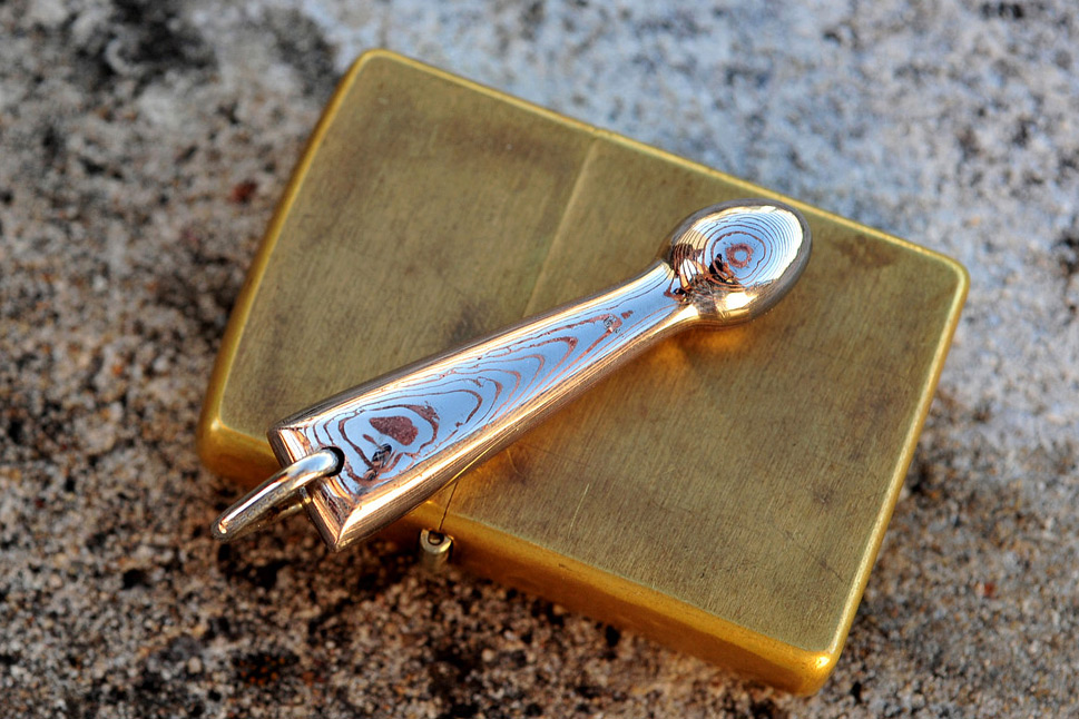 Assorted Damascus and Mokume Jewelry