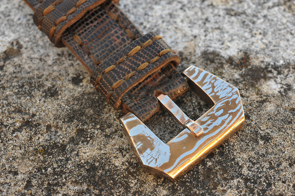 Assorted Damascus and Mokume Jewelry