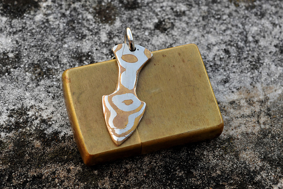 Assorted Damascus and Mokume Jewelry