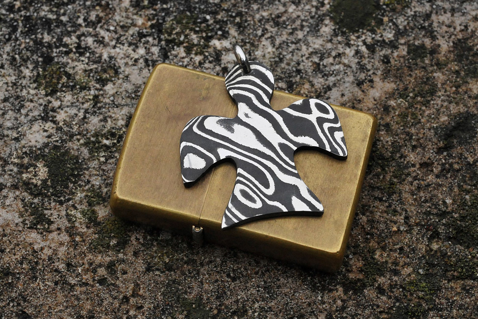 Assorted Damascus and Mokume Jewelry