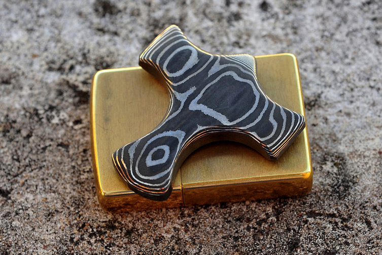 Assorted Damascus and Mokume Jewelry