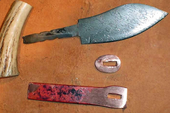 5. Nessmuk Style Knife