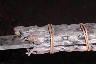 11. Japanese San Mai Tanto - Blade