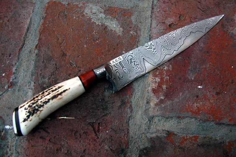 AES Custom Knives / Ariel Salaverria Knives Portfolio