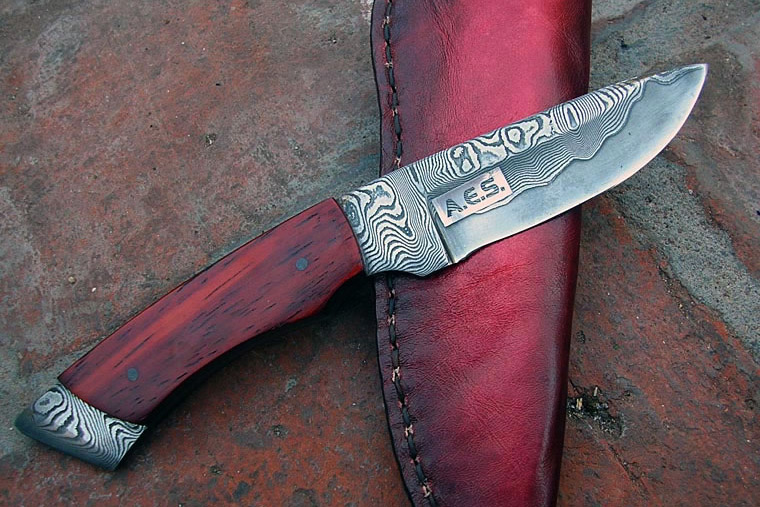 AES Custom Knives / Ariel Salaverria Knives Portfolio