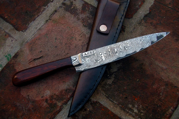 AES Custom Knives / Ariel Salaverria Knives Portfolio
