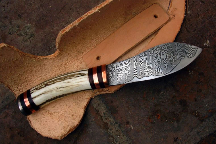 AES Custom Knives / Ariel Salaverria Knives Portfolio