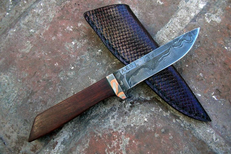 AES Custom Knives / Ariel Salaverria Knives Portfolio