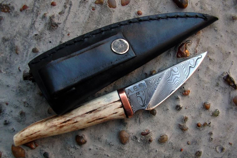 AES Custom Knives / Ariel Salaverria Knives Portfolio