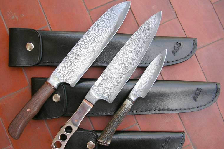 AES Custom Knives / Ariel Salaverria Knives Portfolio