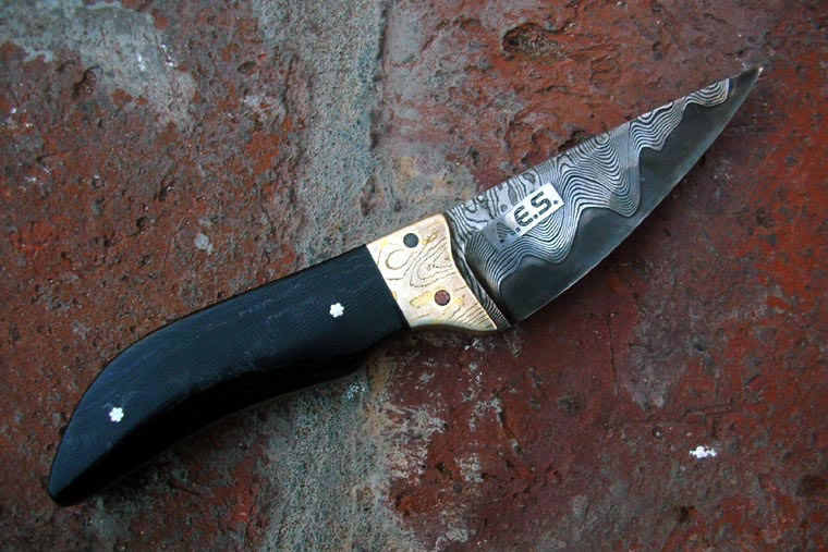 AES Custom Knives / Ariel Salaverria Knives Portfolio