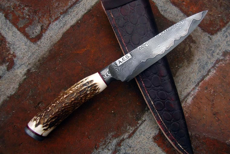 AES Custom Knives / Ariel Salaverria Knives Portfolio