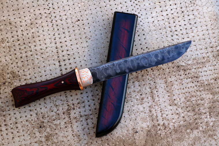 AES Custom Knives / Ariel Salaverria Knives Portfolio