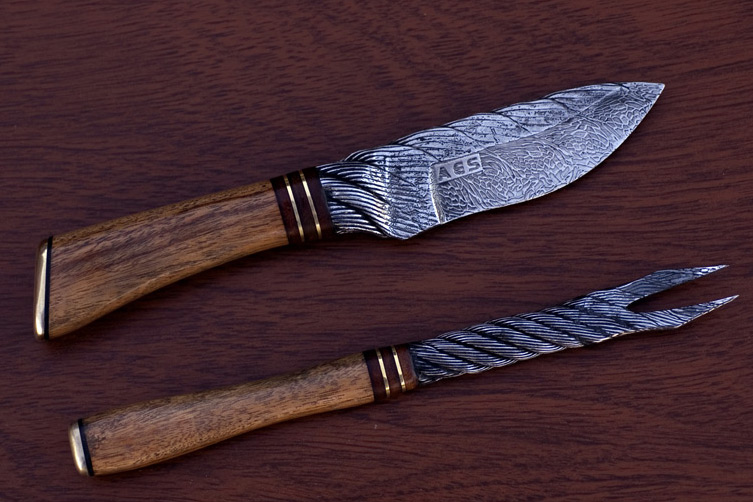 AES Custom Knives / Ariel Salaverria Knives Portfolio