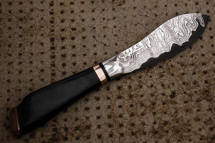 AES Custom Knives / Ariel Salaverria Knives Portfolio