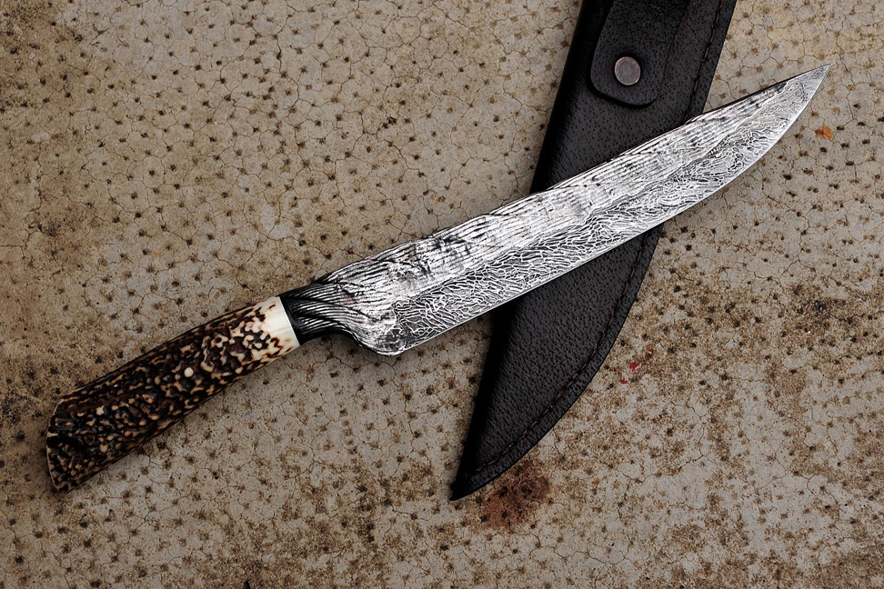 AES Custom Knives / Ariel Salaverria Knives Portfolio