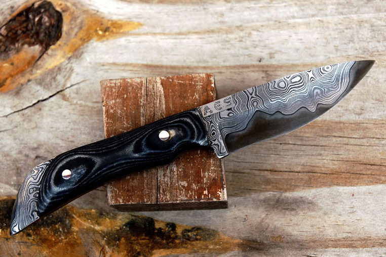 AES Custom Knives / Ariel Salaverria Knives Portfolio